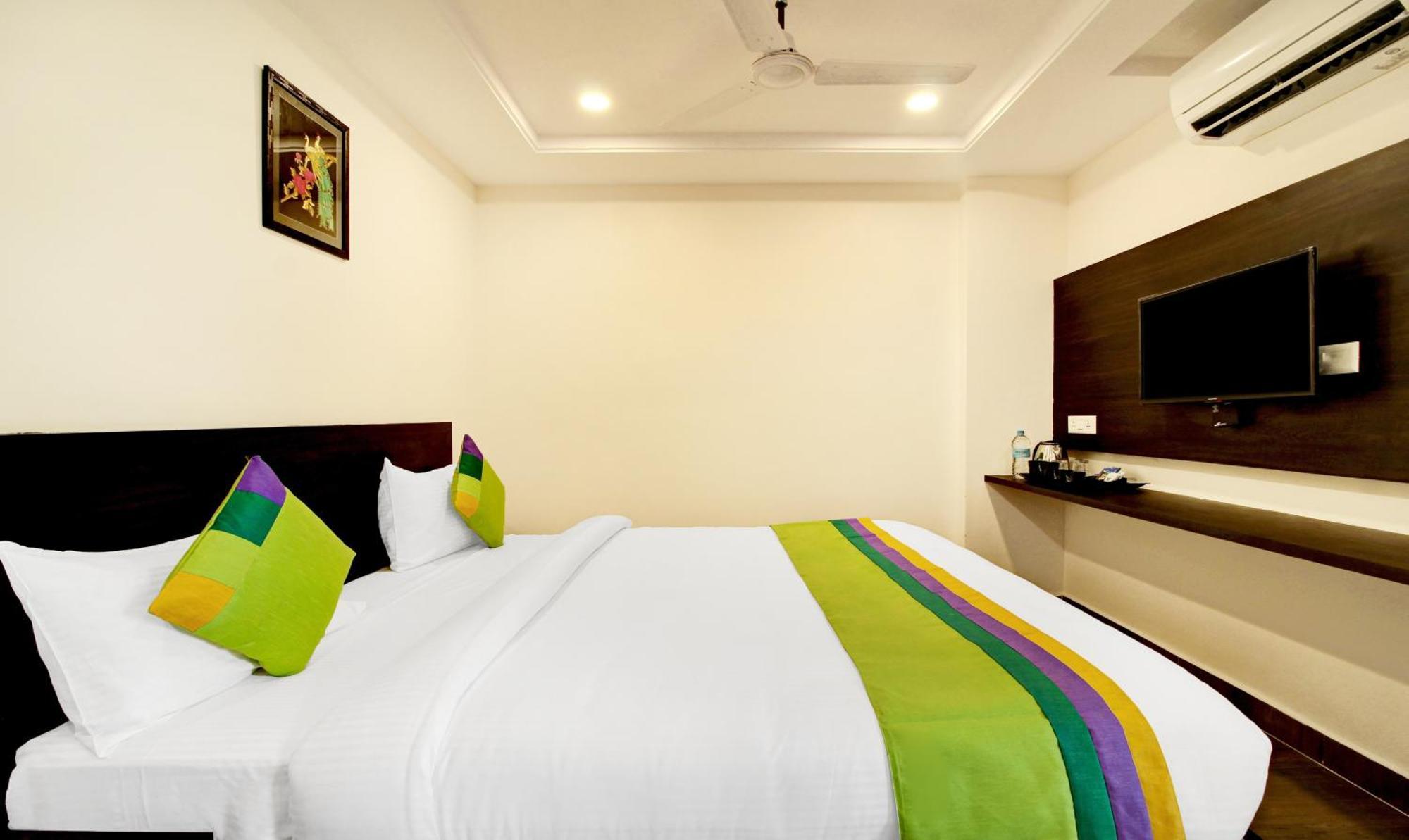 Treebo Trend Excella Hotell Visakhapatnam Eksteriør bilde