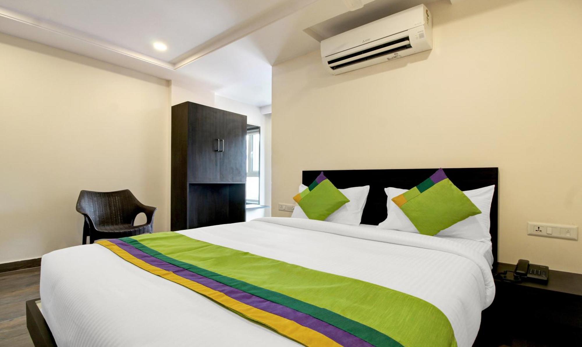 Treebo Trend Excella Hotell Visakhapatnam Eksteriør bilde