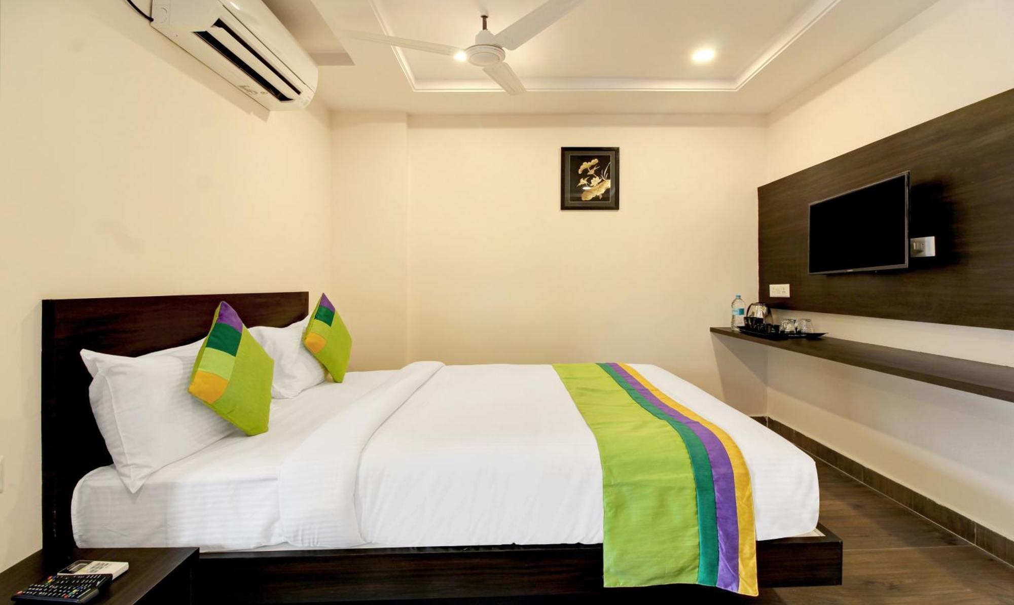 Treebo Trend Excella Hotell Visakhapatnam Eksteriør bilde