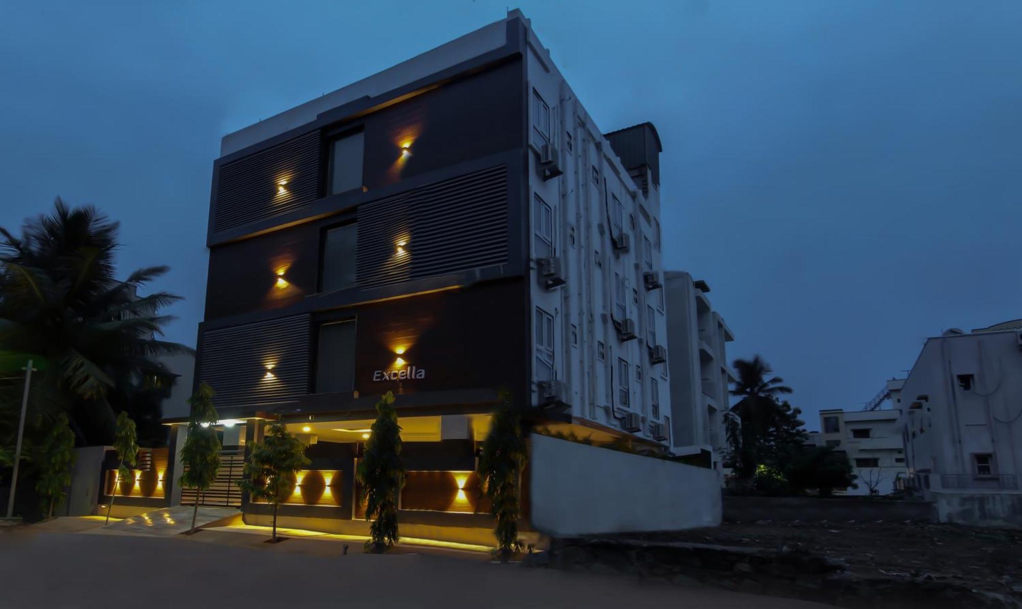 Treebo Trend Excella Hotell Visakhapatnam Eksteriør bilde