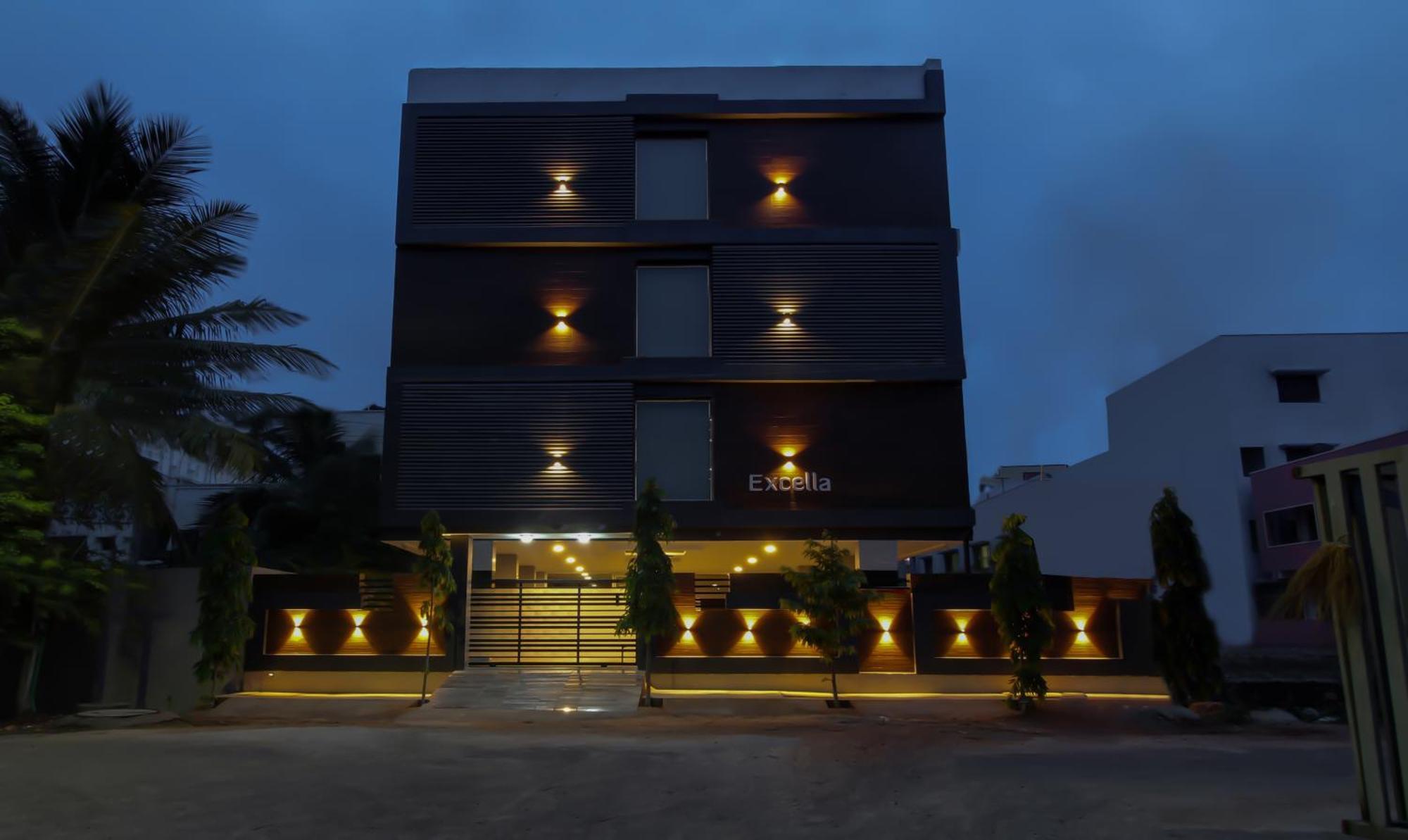 Treebo Trend Excella Hotell Visakhapatnam Eksteriør bilde