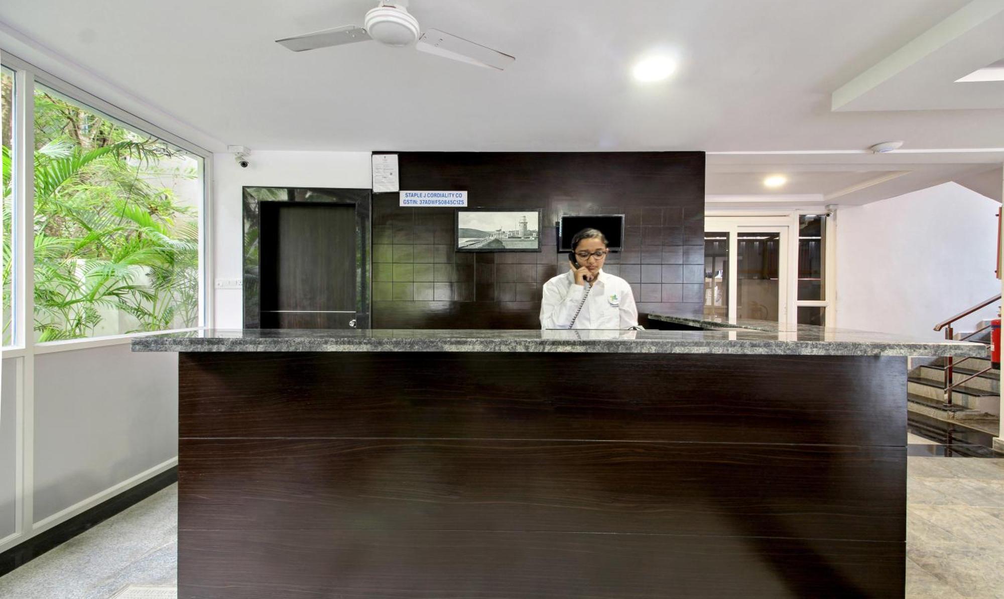Treebo Trend Excella Hotell Visakhapatnam Eksteriør bilde